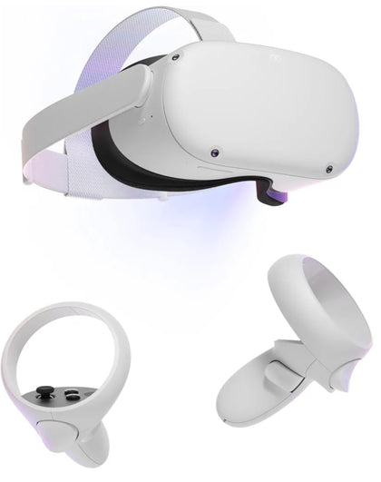 Meta Quest VR Gaming Headset With 2 Controllers