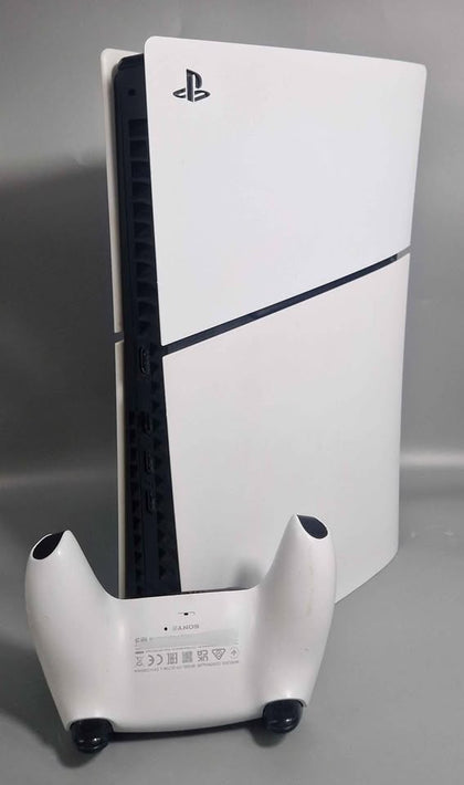 Sony PlayStation 5 Slim Digital Edition Console, 825GB, White