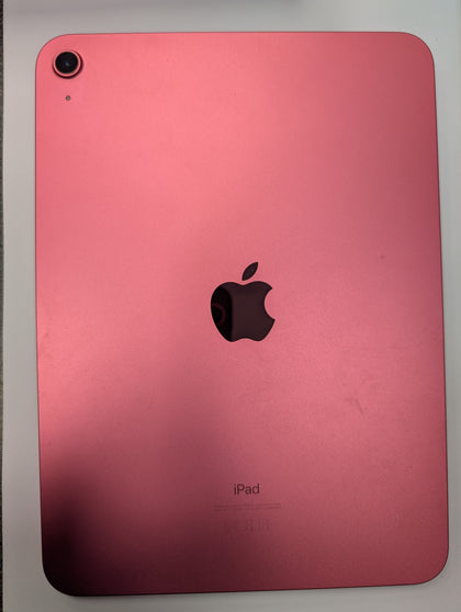 iPad 10th Gen (A2696) - 64GB - Pink
