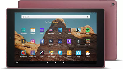 Amazon Fire HD 10 9th Generation 32GB w/Echo Dot 3rd Generation**Unboxed**
