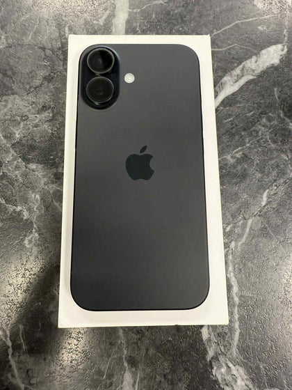 Apple iPhone 16 - Unlocked / 128GB / Battery 100% - Graphite - Boxed