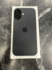Apple iPhone 16 - Unlocked / 128GB / Battery 100% - Graphite - Boxed
