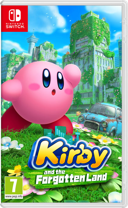 Nintendo Kirby and The Forgotten Land for Nintendo Switch