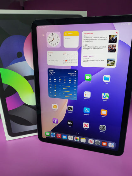 Apple iPad Air 10.9-inch 4th Gen A2072 Space Grey 64GB