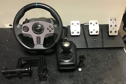 PXN V9 Gen 2, Steering Wheel, Gear Stick and Pedals