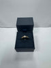 2.4g 9ct Gold Crossover Ring - Size O - **Hallmarked**