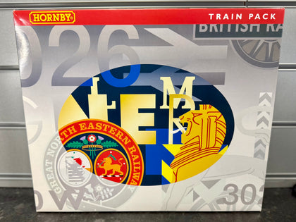 Hornby- The White Pullman Train Pack R 2797M (00gauge)- Boxed