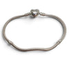 Pandora Moments Silver Heart Clasp Bracelet