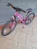 AIRWALK YUMA GIRLS MTB - DEEP PINK ALLOY FRAME MEDIUM - 18 GEARS - 26" WHEELS - GOOD CONDITION