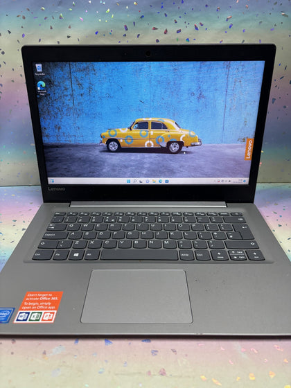 Lenovo S130-11/N4000/4GB RAM/64GB SSD/11”/W10/C