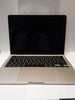 Apple 13-inch MacBook Air - Starlight 18 gb + 256gb ssd
