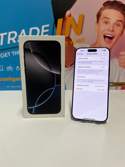 Apple iphone 16 ProMax- 512GB- Unlocked