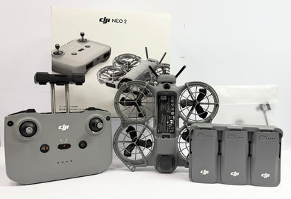 DJI Neo 2 Fly More Drone Combo - Grey
