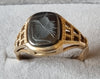 9ct Gold Onyx Signet Ring