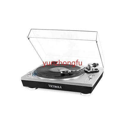 Desktop Professional HIFI Vinyl Record Motorized Magnetic Bluetooth Vinyl Record Player LP Retro