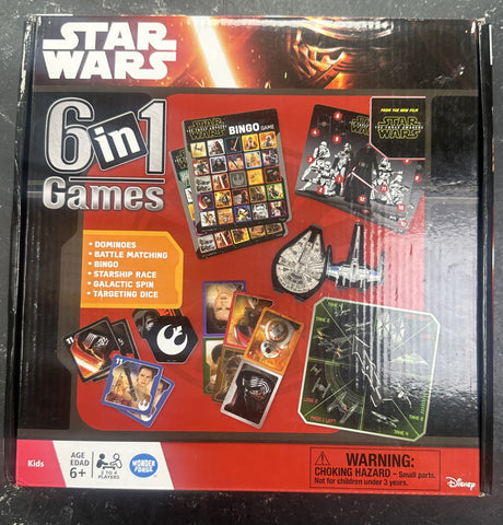 Star wars 6 In 1 Games