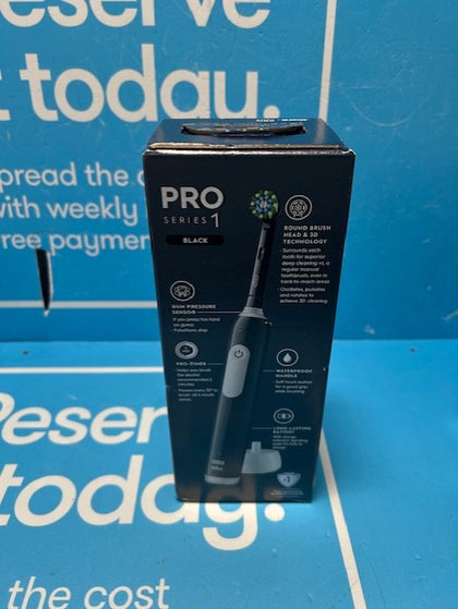 Oral-B Pro Series 1 Black Electric Toothbrush