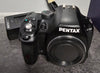 Pentax K-50 16MP Digital SLR Camera with 3-Inch LCD - Body Only (Black)