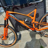 NukeProof Mega Full Suspension Orange 27.5" Wheels, Halo Vapour Wheels, 20" Frame, 9 Speed **COLLECTION ONLY**