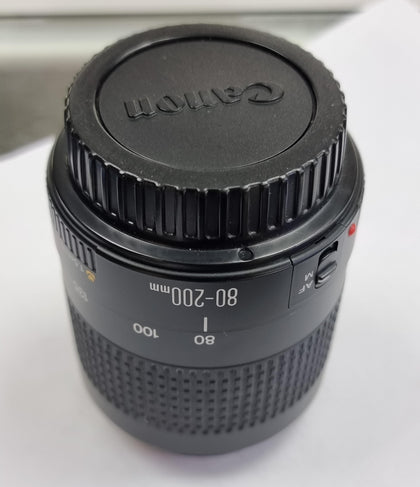 Pre-Owned Canon EF 80-200mm F/4.5-5.6 II