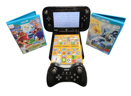 Nintendo Wii U Bundle**Unboxed**
