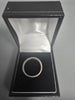 1.9G White Gold Ring, 375 Size O,