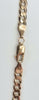9ct Yellow Gold Curb Chain 20"