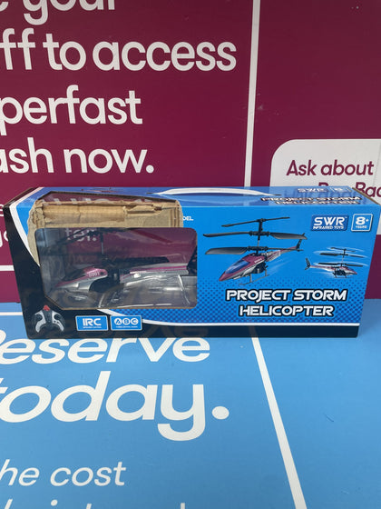 SWR PROJECT STORM HELICOPTER **BOXED**.