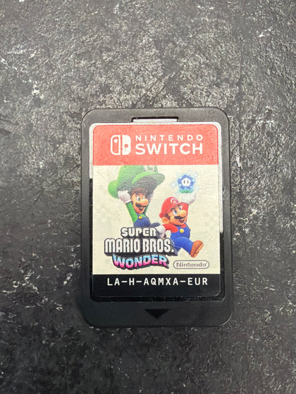 Nintendo Switch Super Mario Bros Wonder Unboxed Cartridge Only - Chesterfield