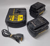 DeWALT DW004-5 SDS Drill With 2 Batteries and Charger