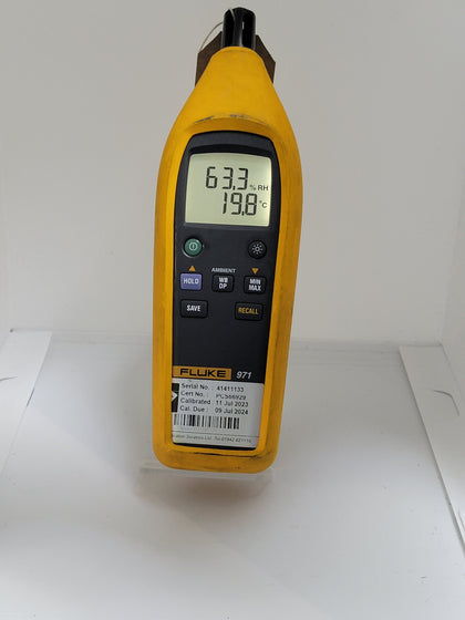Fluke 971 Temperature Humidity Meter Tester