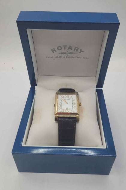 Rotary Revelation GSK2903 Quartz Movement Gentlemens Watch With Interchangeable Faces, Boxed