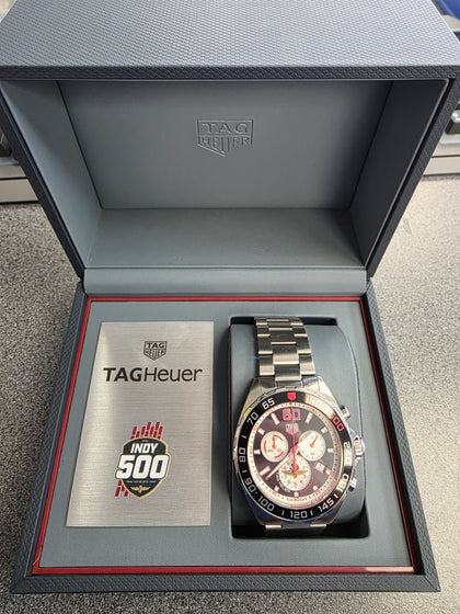 TAG Heuer Formula 1 Chronograph x Indy 500
