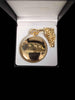 Mount Royal B10 Quartz Pocket Watch With Chain, Boxed