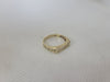 9K Gold 'SISTER' Ring, 375 Hallmarked, 1.50Grams, Size: L