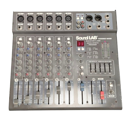 Soundlab G742BA Mixer Unit**Unboxed** COLLECTION ONLY