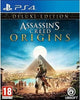 Assassin's Creed Origins - Deluxe Edition (PS4)