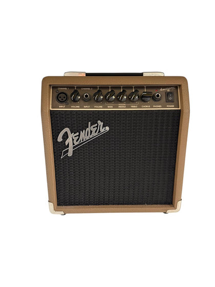 Fender Acoustasonic 15 Acoustic Guitar Amplifier
