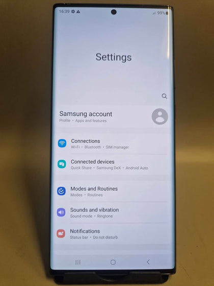 Samsung Note 20 Ultra 5G Dual Sim 256GB Mystic Black, Unlocked