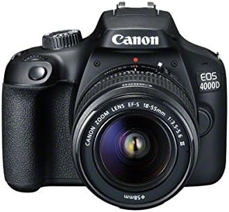 Canon Eos 4000d Digital Camera Body With 18-55mm Lens