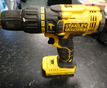 Stanley Drill & Impact Driver Set