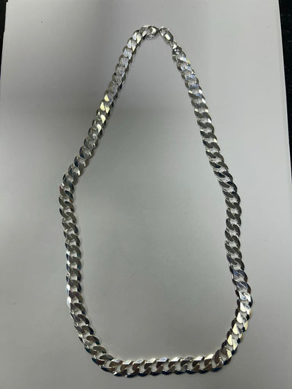 Silver chain 61.8G stamped 925 Length: Approx.. 23