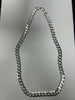 Silver chain 61.8G stamped 925 Length: Approx.. 23"