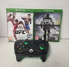 Microsoft Xbox One S 500GB Console & 2 Games