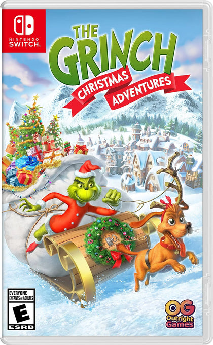 The Grinch: Christmas Adventures