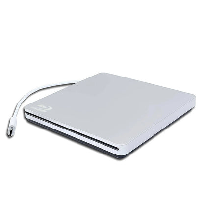 USB-C External USB Superdrive For Mac CD DVD BD Blu-ray Burner Player, For Apple MacBook Pro M1 M3 14 2017 16 2020 2019 2023 2015 2022 2018 M2 Inch
