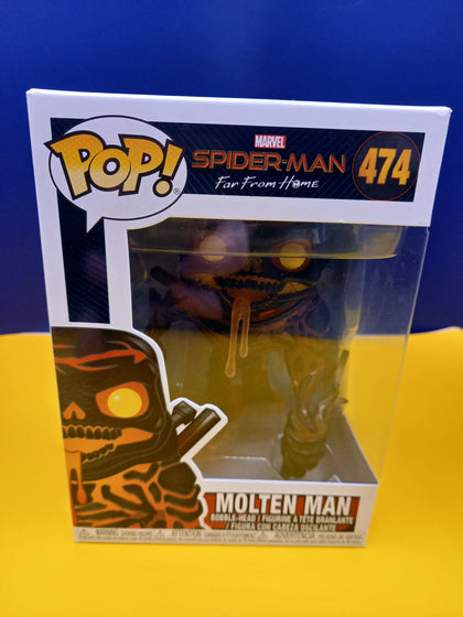 Funko POP Marvel Far From Home Molten Man 474 Figure