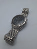 Seiko 7T32-7D19 mens quartz black dial stainless steel 1990s watch BOXED