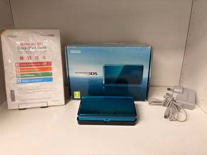 Nintendo 3DS Aqua Boxed - Great Yarmouth