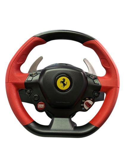 Thrustmaster Ferrari 458 Spider Gaming Wheel & Pedals